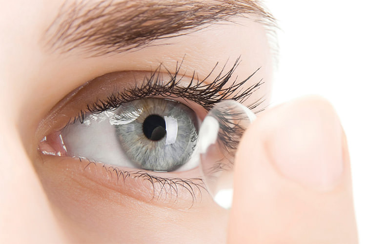 نوعی لنز جدید برای معالجه زخم‌های حساس چشم با سلول‌های بنیادی
