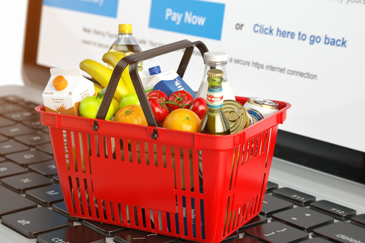 آسان ترین راه برای خرید اینترنتی محصولات سوپرمارکتی