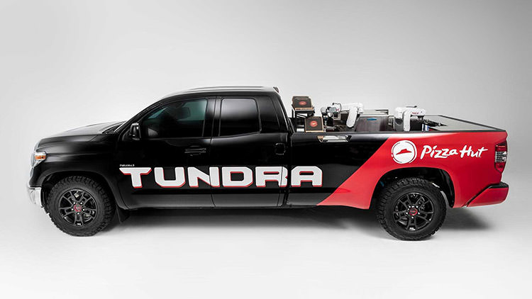 Toyota Tundra pickup /  وانت پیک‌آپ تویوتا توندرا