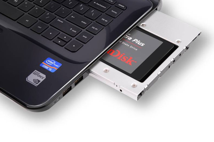  حافظه SSD و هارد HDD 