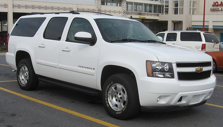 Chevrolet Suburban Carryall SUV / شاسی بلند شورولت ساب اوربان 