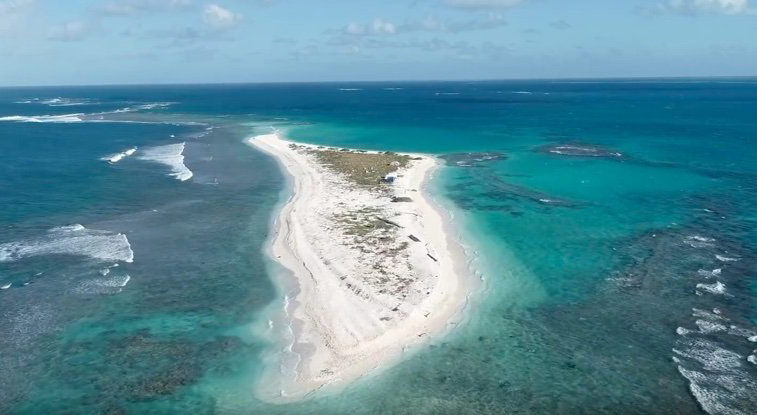 داستان جزیره‌‌ای در هاوایی که کاملا ناپدید شد