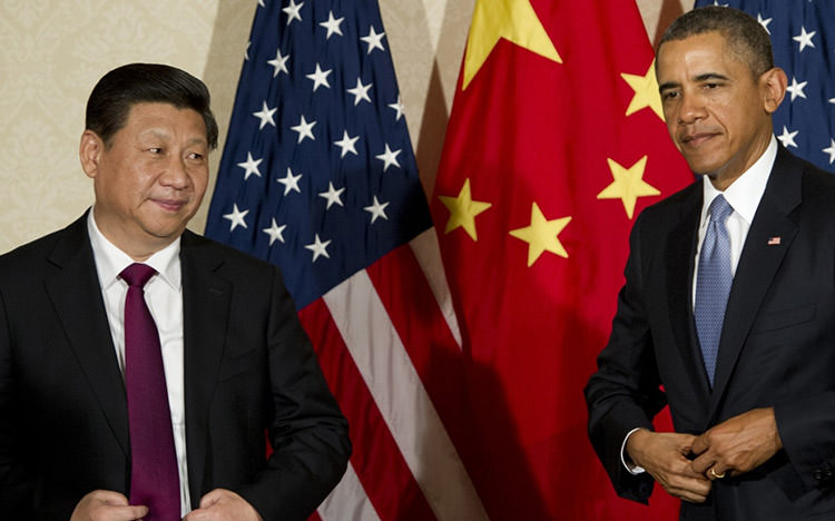 شی جینپینگ و اوباما / Xi Jinping and Obama