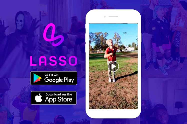 فیسبوک، اپلیکشن ساخت ویدئوهای کوتاه Lasso را برای کاربران آمریکایی معرفی کرد