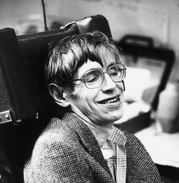 Stephen Hawking/استیون هاوکینگ