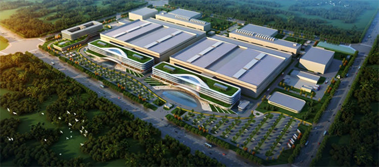 کارخانه فوجیان جینهوا / Fujian Jinhua Factory