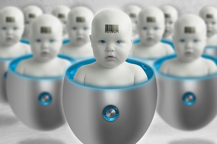 بشر در مسیر طراحی ژنتیکی نوزادان
