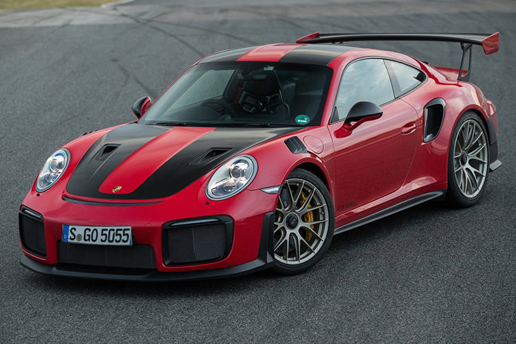 پورشه 911GT2 RS، رکورد لامبورگینی اونتادور در نوربرگ رینگ را شکست