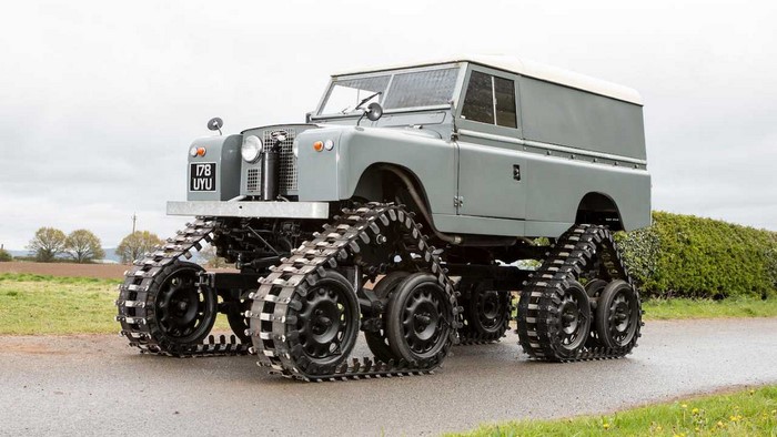 Land Rover Cuthbertson Series II Tracked
