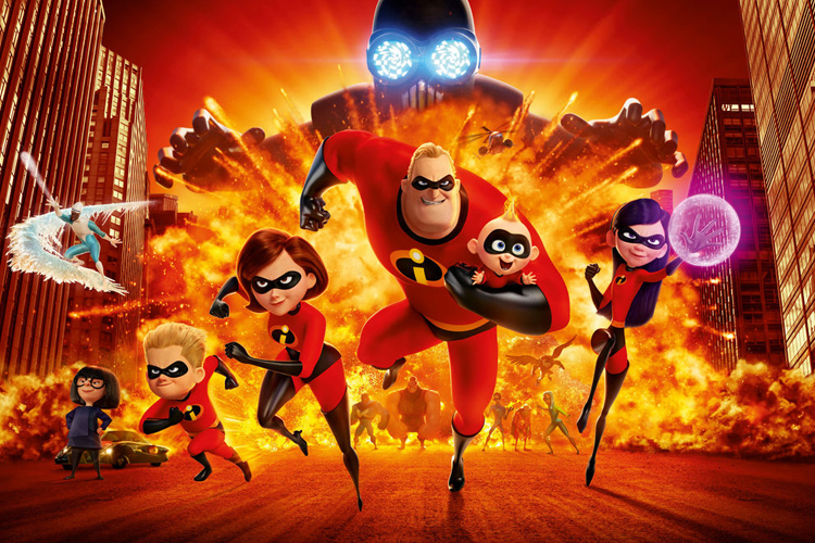 نقد فیلم Incredibles 2 - شگفت‌انگیزان ۲ 