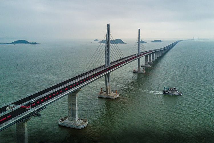 با طولانی ترین پل‌ های جهان آشنا شوید