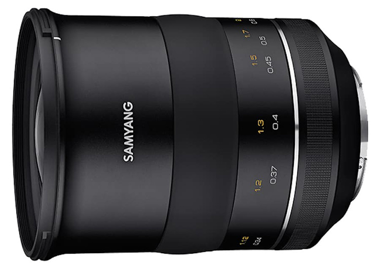 لنز سامیانگ XP 35mm F1.2 برای دوربین‌های کانن معرفی شد