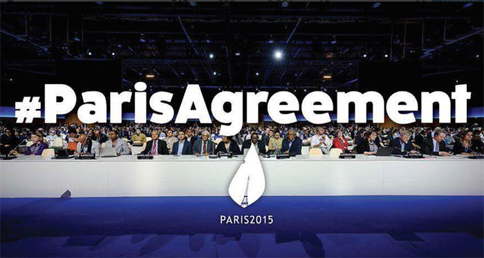 توافقنامه پاریس/Paris agreement