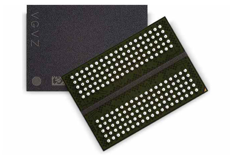 تراشه حافظه میکرون / Micron DRAM Chip