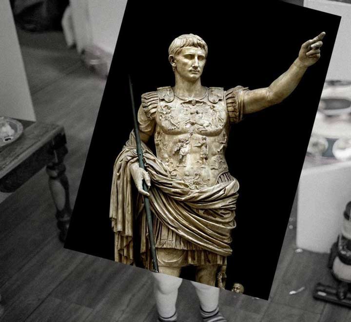 امپراتور روم باستان، آگوستوس