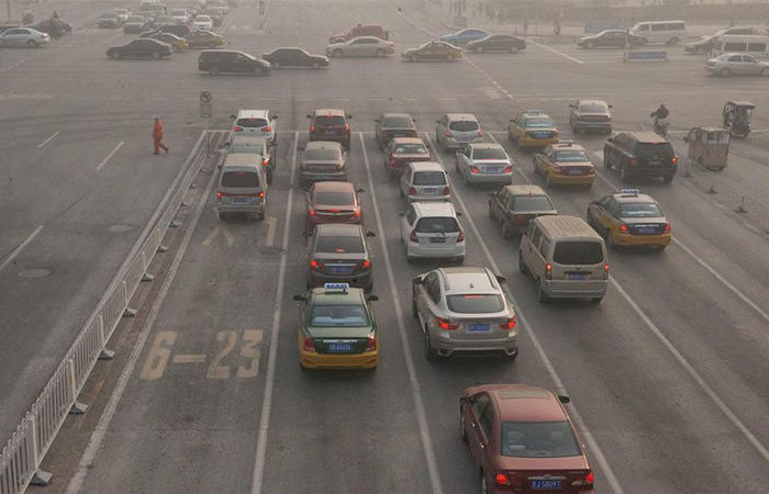 آلودگی خودروها/vehicles pollution
