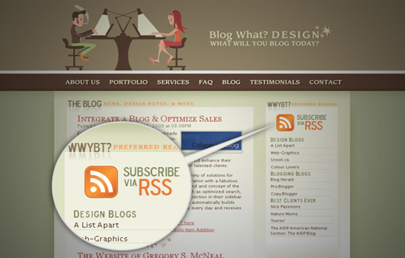 خبرخوان فید RSS وبلاگ
