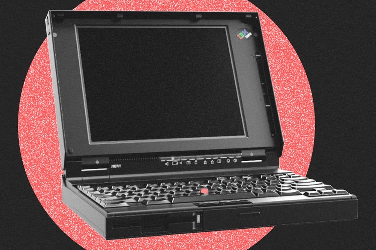 تینک پد IBM چگونه به نمادی در طراحی کامپیوتر تبدیل شد