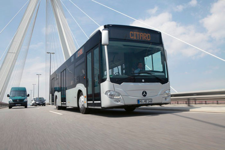 Daimler Mercedes-Benz eCitaro electric bus / اتوبوس الکتریکی مرسدس بنز eCitaro دایملر