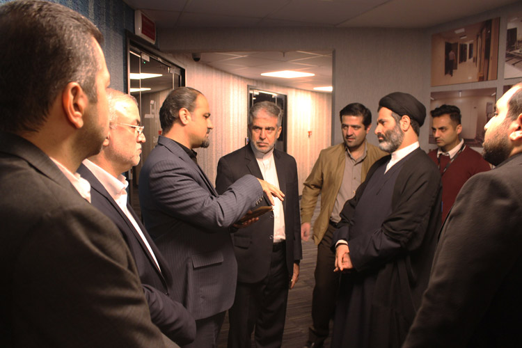 نمایندگان مجلس شورای اسلامی از مدرن‌ترین و پرظرفیت‌ترین دیتاسنتر کشور بازدید کردند