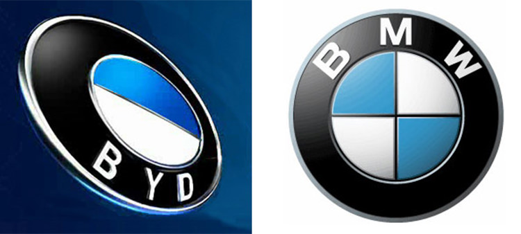 BYD BMW