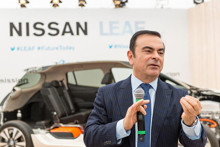 Nissan Renault Carlos Ghosn / کارلوس گوسن نیسان رنو میتسوبیشی