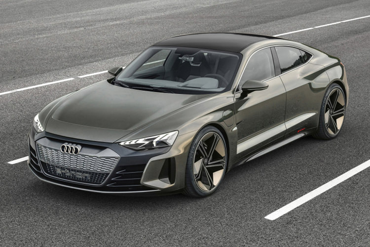 Audi E-Tron GT Concept / مفهومی آئودی ای-ترون جی تی