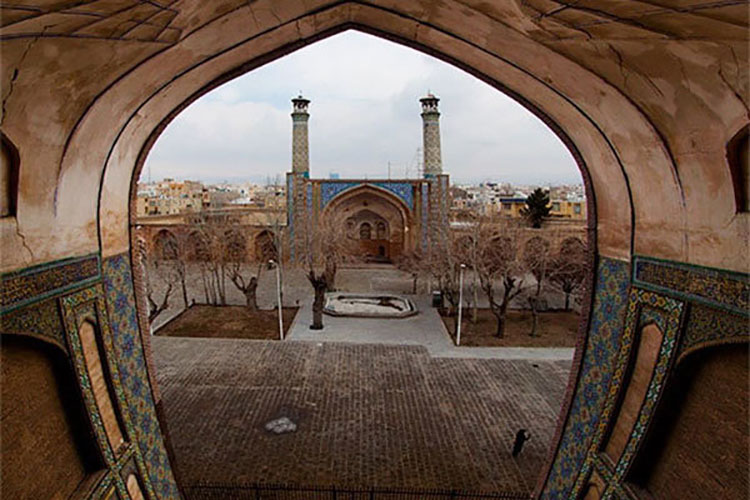 کهن‌ترین مسجد جامع ایران در کجا قرار دارد؟