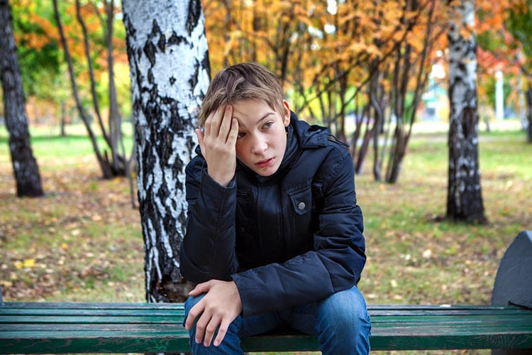 نحوه مقابله نوجوانان با استرس روی وضعیت بدنی آن‌ها تاثیر می‌گذارد