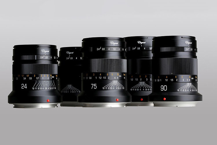 KIPON لنزهایی را برای مانت Canon R و Nikon Z معرفی می‌کند