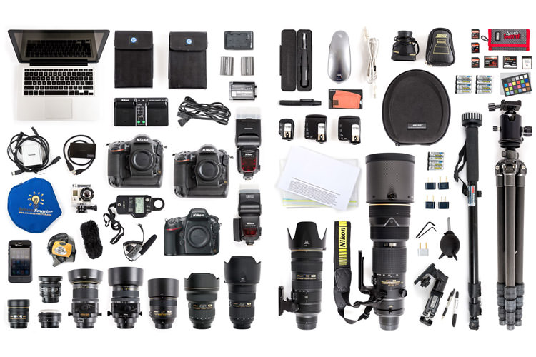 photography gear تجهیزات عکاسی