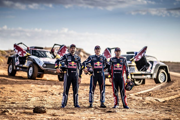 Carlos Sainz MINI Rally Dakar 2019 / کارلوس ساینز مینی رالی داکار