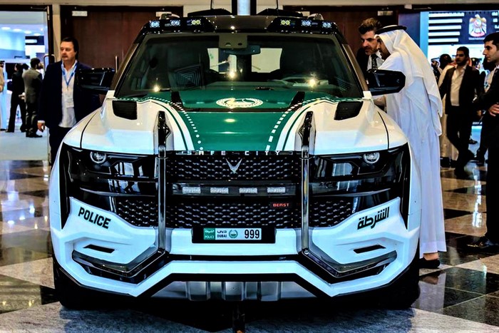 Dubai Police’s Giath SUV