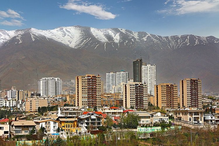 داده‌های ماهواره‌ای، از نشست قابل توجه زمین در تهران حکایت می‌کنند