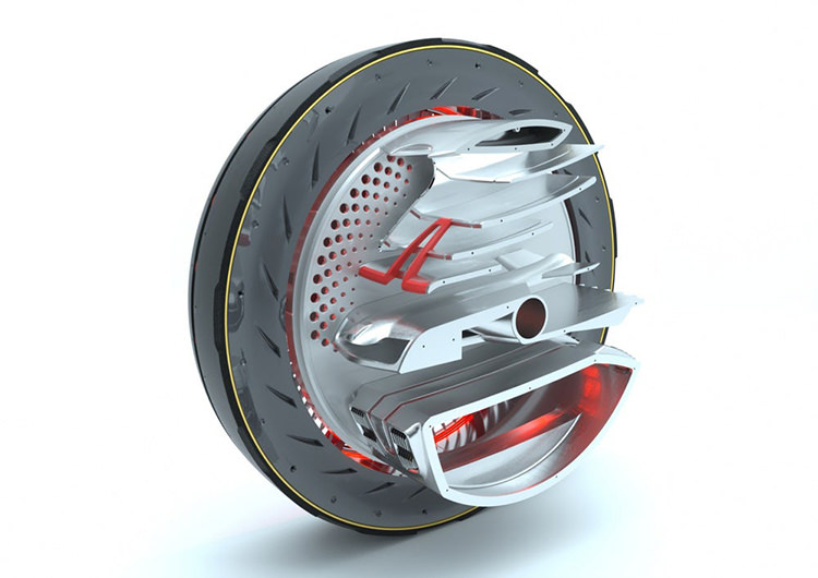 Hankook concept tire / لاستیک تایر مفهومی هنکوک