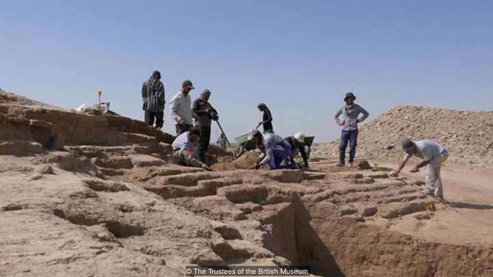 باستان‌شناسان در عراق 