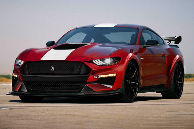 فورد موستانگ شلبی GT500 مدل ۲۰۲۰ در نمایشگاه دیترویت رونمایی میشود