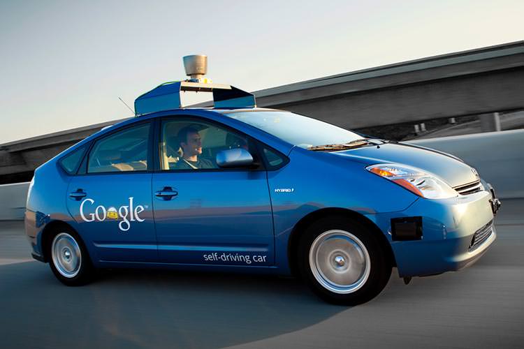 self-driving Toyota Prius / تویوتا پریوس خودران گوگل