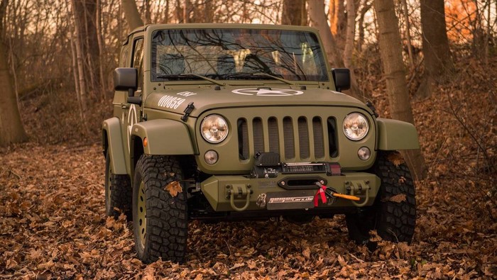Jeep Wrangler Willys by Geiger Cars