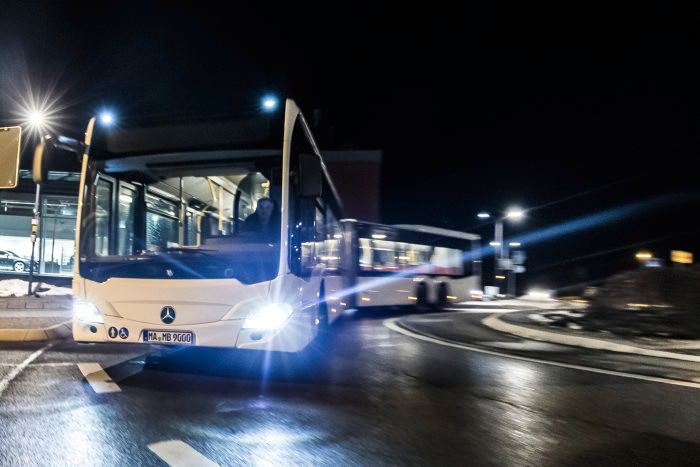 Daimler Bus / دایملر اتوبوس