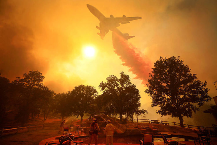 شایعات پیرامون علل آتش سوزی کالیفرنیا صحت ندارد