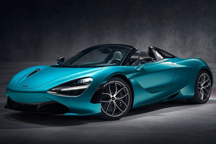 مک لارن 720S اسپایدر معرفی شد