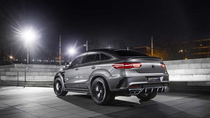 Mercedes-AMG GLE 63 S Coupe Project Inferno