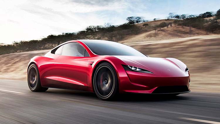 Tesla Roadster / تسلا رودستر