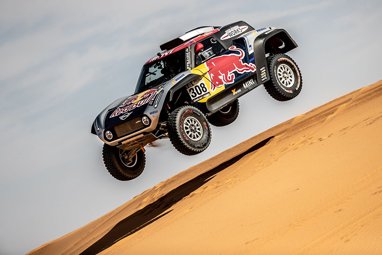 Carlos Sainz MINI Rally Dakar 2019 / کارلوس ساینز مینی رالی داکار