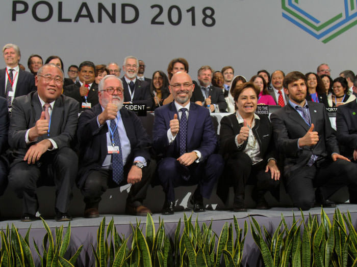 اجلاس اقلیمی COP24