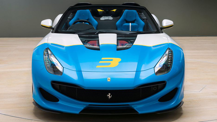 Ferrari SP3JC convertible / فراری SP3JC کانورتیبل