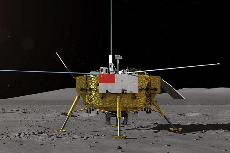 چین درصدد پرتاب نخستین فضاپیما به سمت پنهان ماه است