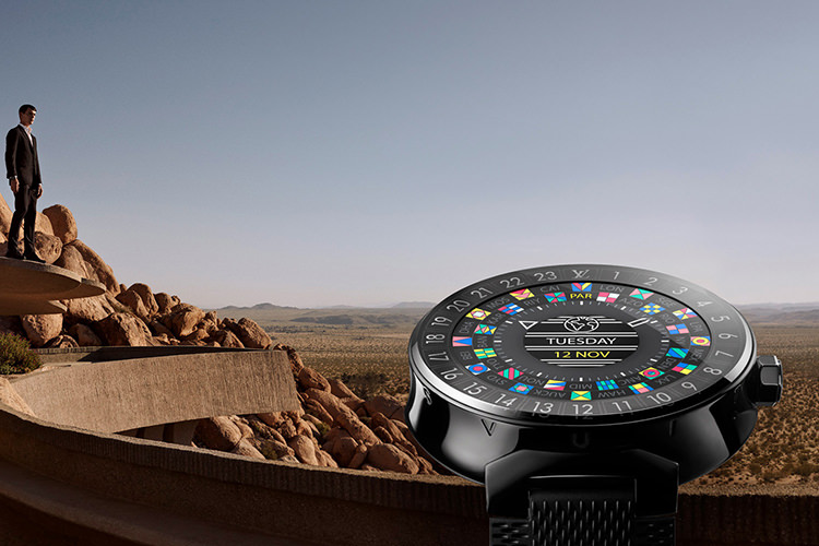 مدل جدید ساعت هوشمند گران‌قیمت لویی ویتون سال ۲۰۱۹ به بازار عرضه می‌شود