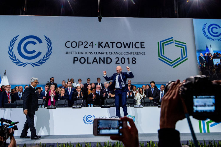 در اجلاس اقلیمی لهستان، نمایندگان با اجرای توافق پاریس تا سال 2020 موافقت کردند